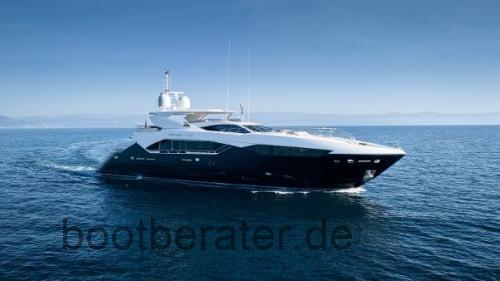 Sunseeker 115 Sport Yacht technische daten